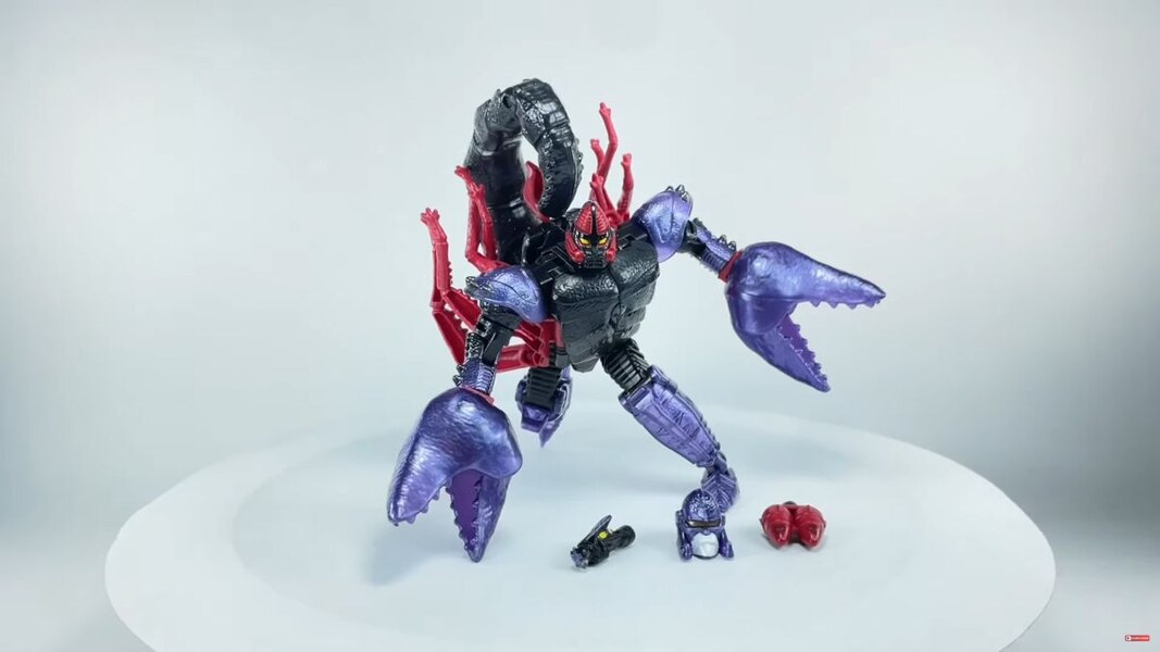Transformers Legacy Scorponok  Beast Wars Toy Colors Image  (26 of 30)